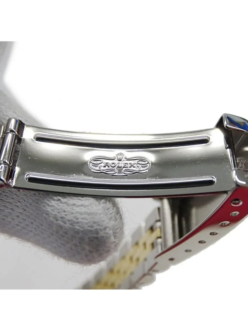 Rolex Datejust Watch Automatic Winding at Stainless Steel Gold YG Combination